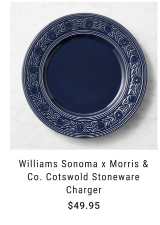 Williams Sonoma x Morris & Co. Dinner Plates