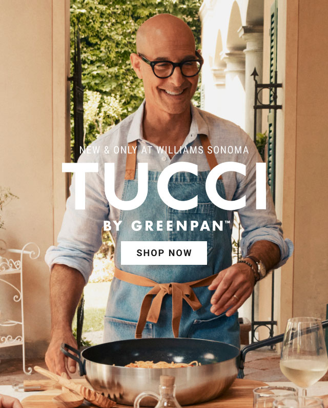 Stanley Tucci Just Launched a Cookware Line and We're Smitten