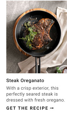 Steak Oreganato - Get the recipe