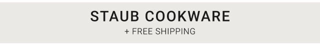 Staub cookware + Free shipping