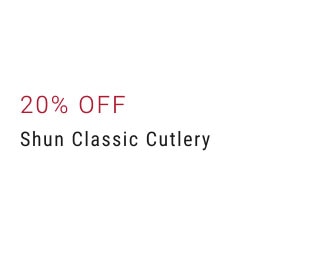 20% OFF - Shun Classic Cutlery