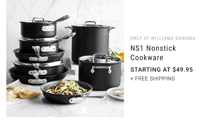 NS1 Nonstick Cookware - Starting at $49.95 + FREE SHIPPING