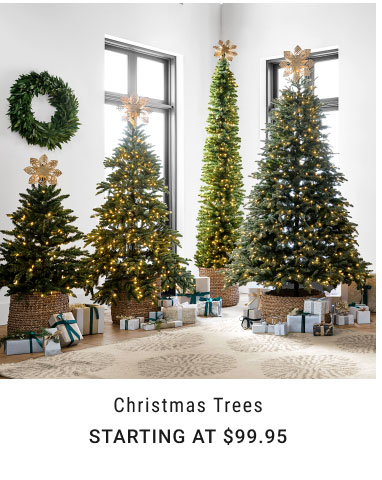 Christmas Trees Starting at $99.95