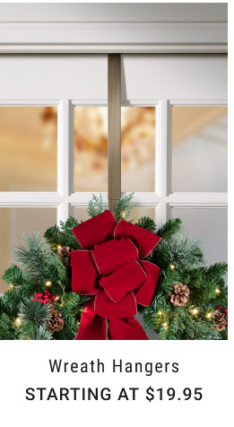 Wreath Hangers Starting at $19.95