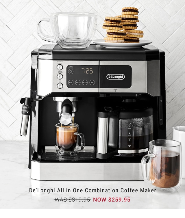 De’Longhi All in One Combination Coffee Maker - NOW $259.95