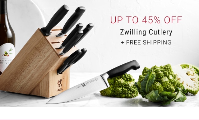 Up to 45% Off Zwilling Cutlery + free shipping