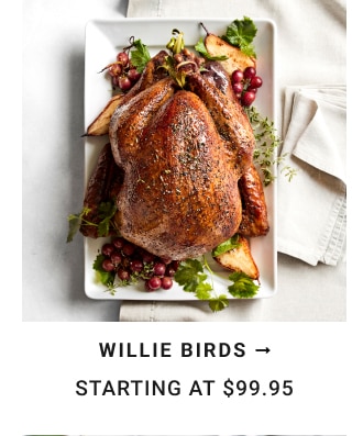 Willie Birds - Starting at $99.95