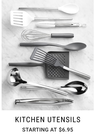 Kitchen Utensils - Starting at $6.95