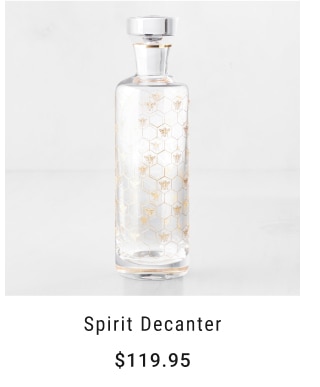 Spirit Decanter - $119.95