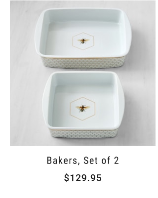 Bakers, Set of 2 - $129.95