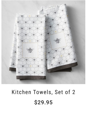 Kitchen Towels, Set of 2 - $29.95