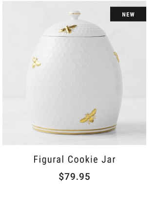 Figural Cookie Jar - $79.95