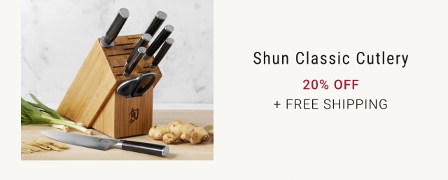 shun classic cutlery - 20% Off + Free Shipping