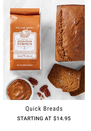 Quick Breads - Starting at $14.95