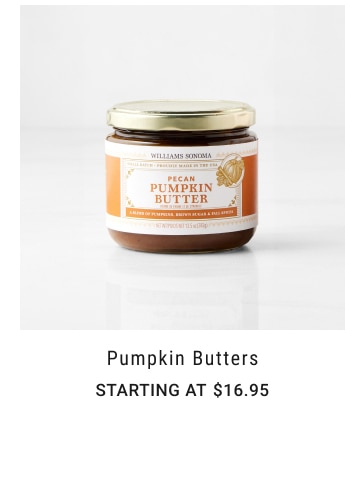 Pumpkin Butters - Starting at $16.95