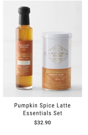 Pumpkin Spice Latte Essentials Set - $32.90