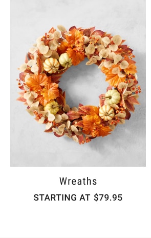 Wreaths - Starting at $79.95