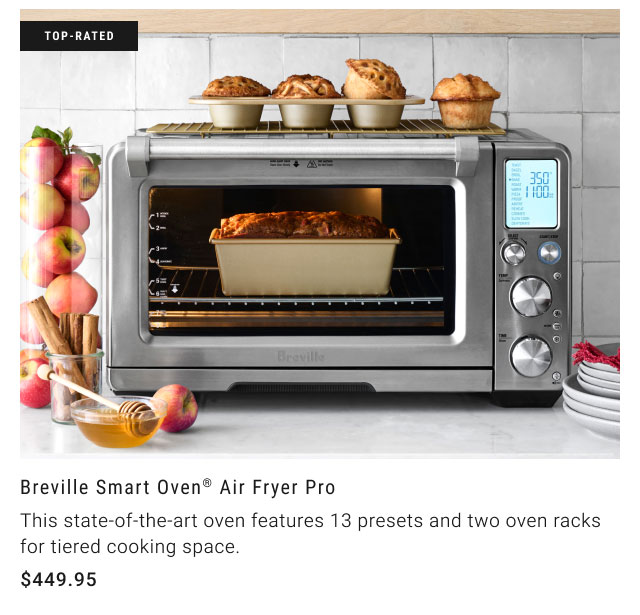 Breville Smart Oven® Air Fryer Pro - $449.95