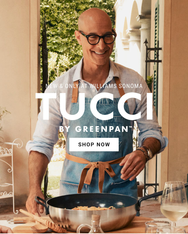 Stanley Tucci and GreenPan Launch New Cookware: Shop the