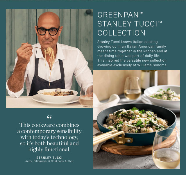 Greenpan™ Stanley Tucci™ collection