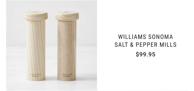 Williams Sonoma Salt & Pepper Mills - $99.95