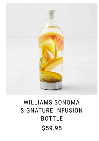 Williams Sonoma Signature Infusion Bottle - $59.95