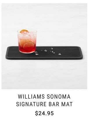 Williams Sonoma Signature Bar Mat - $24.95