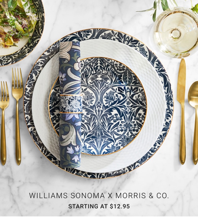 Williams Sonoma x Morris & Co. - Starting at $12.95