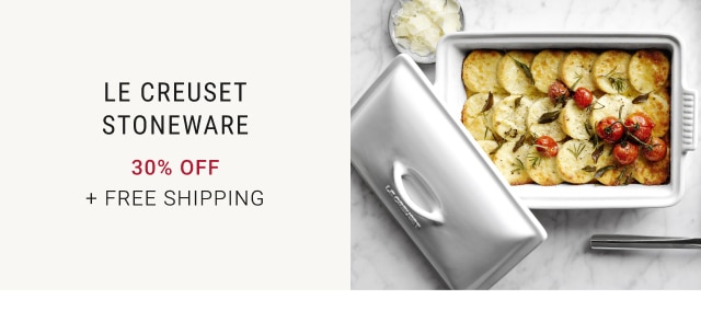 le creuset stoneware - 30% off + Free Shipping