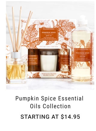 Pumpkin Spice Essential Oils Collection Starting at $14.95