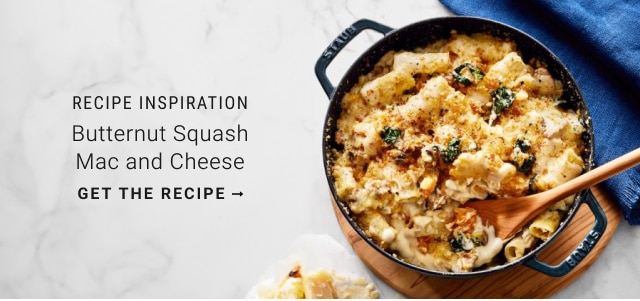 recipe inspiration - Butternut Squash Mac and Cheese - get the recipe