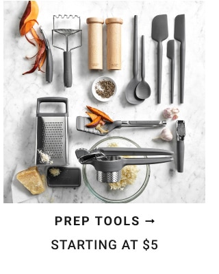 Prep tools starting at $5.