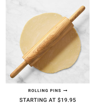 Rolling Pins →. Starting at $19.95