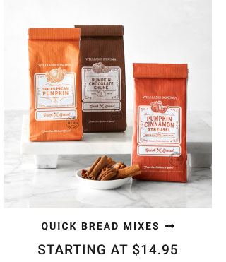 Quick bread Mixes →. Starting at $14.95.