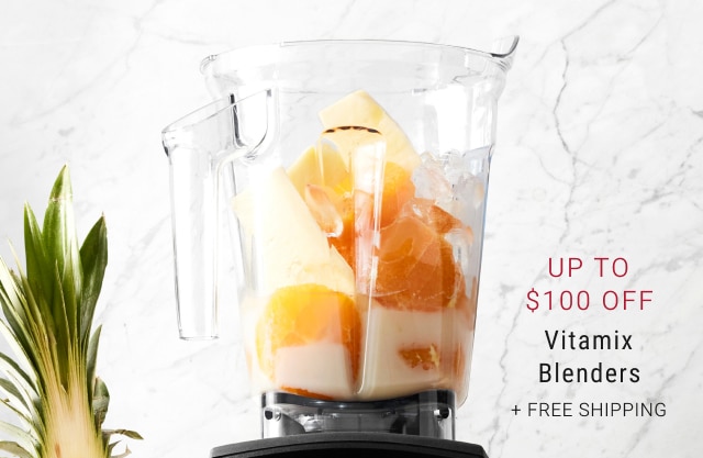 Up to $100 Off Vitamix Blenders + Free shipping