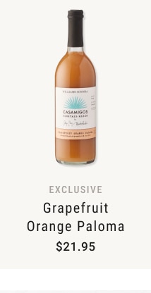 Grapefruit Orange Paloma - $21.95