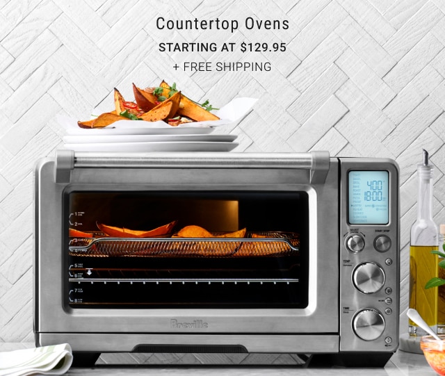 Countertop Ovens - Starting at $129.95 + free shipping