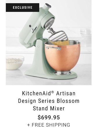 KitchenAid® Artisan Design Series Blossom Stand Mixer - Starting at $699.95 + free shipping