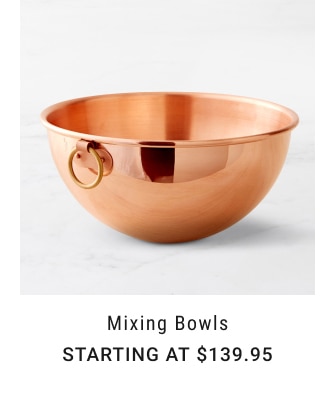 mixing bowls - Starting at $139.95