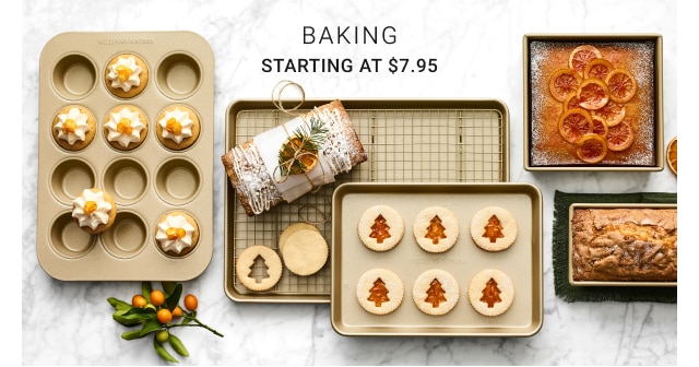 baking - Starting at $16.95