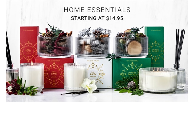 home essentials - Starting at $14.95