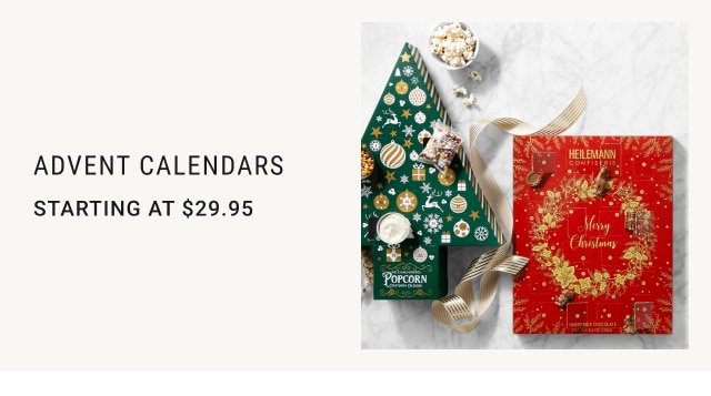 Advent Calendars - starting at $29.95