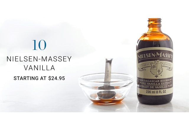 10. Nielsen‐Massey Vanilla. Starting at $24.95.