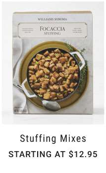 Stuffing Mixes Starting at $12.95