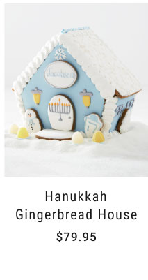 Hanukkah Gingerbread House $79.95