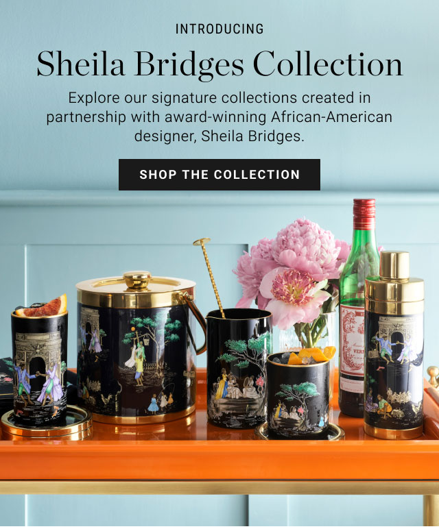 Introducing Sheila Bridges Collection - Shop the collection