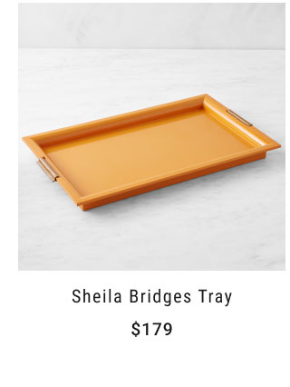 Sheila Bridges Tray - $179