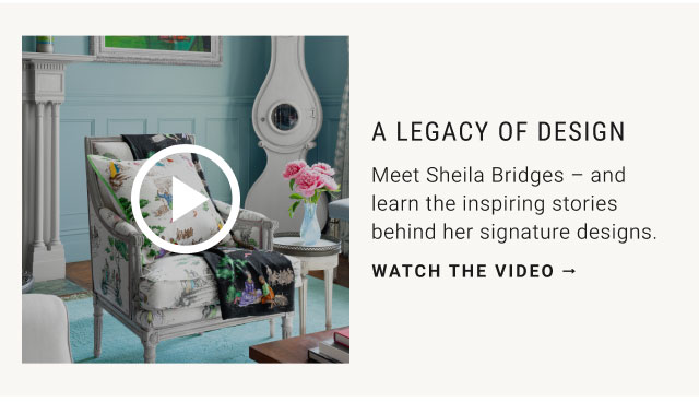 A legacy of design - Watch the video