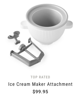 Ice Cream Maker Attachment - $129.95