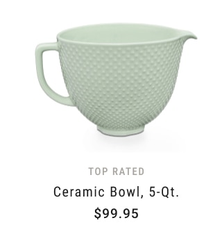 Ceramic Bowl, 5-Qt. - $99.95